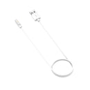 For Willful IP68 / SW021 / ID205U / ID205S USB Magnetic Charging Cable, Length: 1m(White)