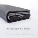 For Samsung Galaxy Z Fold2 5G Detachable Split Horizontal Flip Leather Case with Card Slots & Detachable Back Cover(Black)