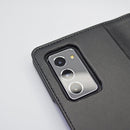 For Samsung Galaxy Z Fold2 5G Detachable Split Horizontal Flip Leather Case with Card Slots & Detachable Back Cover(Black)