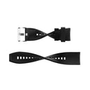For Amazfit GTS 2e / GTS 2 20mm Silicone Watch Band with Silver Buckle(Aurora Blue)