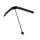 For Amazfit X Curved Screen Watch USB Magnetic Charging Cable, Length: 1m(Black)