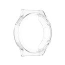 For Huawei Watch GT 2 Pro / GT 2 ECG Half Coverage Hollowed TPU Protective Case(Transparent White)