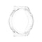 For Huawei Watch GT 2 Pro / GT 2 ECG Half Coverage Hollowed TPU Protective Case(Transparent White)