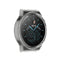 For Huawei Watch GT 2 Pro / GT 2 ECG Half Coverage Hollowed TPU Protective Case(Transparent White)