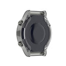 For Huawei Watch GT 2 Pro / GT 2 ECG Half Coverage Hollowed TPU Protective Case(Transparent White)