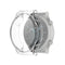 For Huawei Watch GT 2 Pro / GT 2 ECG Half Coverage Hollowed TPU Protective Case(Transparent White)