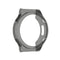 For Huawei Watch GT 2 Pro / GT 2 ECG Half Coverage Hollowed TPU Protective Case(Transparent Black)