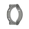 For Huawei Watch GT 2 Pro / GT 2 ECG Half Coverage Hollowed TPU Protective Case(Transparent Black)
