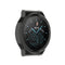 For Huawei Watch GT 2 Pro / GT 2 ECG Half Coverage Hollowed TPU Protective Case(Transparent Black)