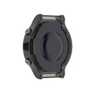 For Huawei Watch GT 2 Pro / GT 2 ECG Half Coverage Hollowed TPU Protective Case(Transparent Black)