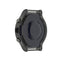 For Huawei Watch GT 2 Pro / GT 2 ECG Half Coverage Hollowed TPU Protective Case(Transparent Black)
