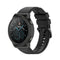 For Huawei Watch GT 2 Pro / GT 2 ECG Half Coverage Hollowed TPU Protective Case(Transparent Black)