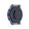 For Huawei Watch GT 2 Pro / GT 2 ECG Half Coverage Hollowed TPU Protective Case(Transparent Blue)