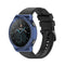 For Huawei Watch GT 2 Pro / GT 2 ECG Half Coverage Hollowed TPU Protective Case(Transparent Blue)