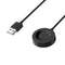 For Huawei Watch GT 2 Pro / GT 2 ECG USB Magnetic Charging Cable, Length: 1m, Style:One Piece(Black)