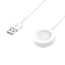 For Huawei Watch GT 2 Pro / GT 2 ECG USB Magnetic Charging Cable, Length: 1m, Style:One Piece(White)