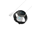For Huawei Watch GT 2 Pro / GT 2 ECG USB Magnetic Charging Cable, Length: 1m, Style:One Piece(White)