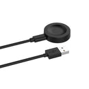 For Huawei Watch GT 2 Pro / GT 2 ECG USB Magnetic Charging Cable, Length: 1m, Style:Official Version(Black)