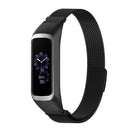 For Samsung Galaxy Fit 2 SM-R220 Milanese Watch Band(Black)