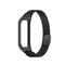 For Samsung Galaxy Fit 2 SM-R220 Milanese Watch Band(Black)