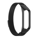 For Samsung Galaxy Fit 2 SM-R220 Milanese Watch Band(Black)