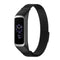For Samsung Galaxy Fit 2 SM-R220 Milanese Watch Band(Black)