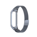 For Samsung Galaxy Fit 2 SM-R220 Milanese Watch Band(Grey)