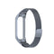 For Samsung Galaxy Fit 2 SM-R220 Milanese Watch Band(Grey)