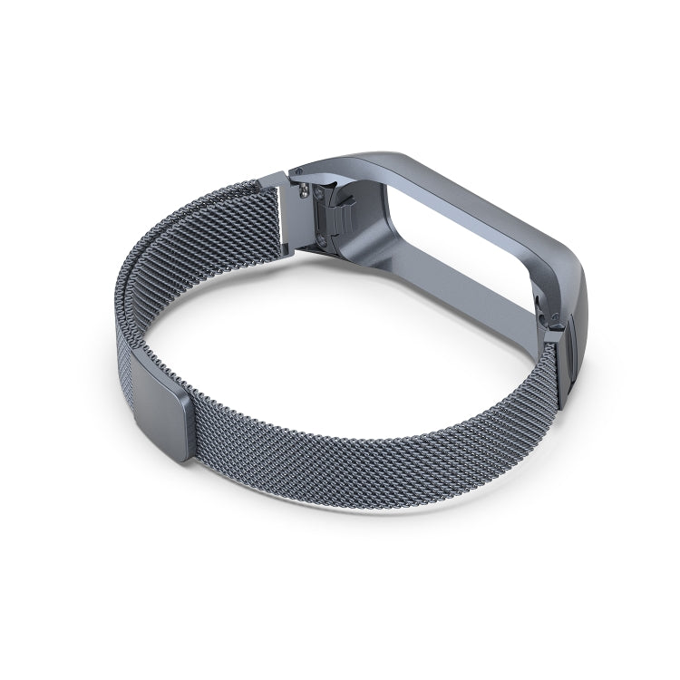 For Samsung Galaxy Fit 2 SM-R220 Milanese Watch Band(Grey)