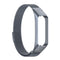 For Samsung Galaxy Fit 2 SM-R220 Milanese Watch Band(Grey)