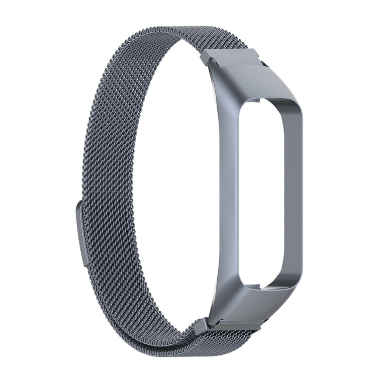 For Samsung Galaxy Fit 2 SM-R220 Milanese Watch Band(Grey)