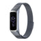 For Samsung Galaxy Fit 2 SM-R220 Milanese Watch Band(Grey)