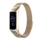 For Samsung Galaxy Fit 2 SM-R220 Milanese Watch Band(Champagne)