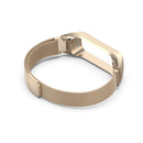 For Samsung Galaxy Fit 2 SM-R220 Milanese Watch Band(Champagne)