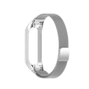 For Samsung Galaxy Fit 2 SM-R220 Milanese Watch Band(Silver)