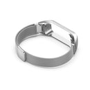 For Samsung Galaxy Fit 2 SM-R220 Milanese Watch Band(Silver)
