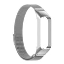 For Samsung Galaxy Fit 2 SM-R220 Milanese Watch Band(Silver)