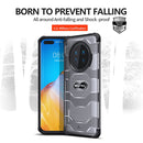 For Huawei Mate 40 Pro wlons Explorer Series PC + TPU Protective Case(Black)