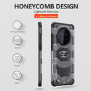 For Huawei Mate 40 Pro wlons Explorer Series PC + TPU Protective Case(Black)