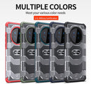 For Huawei Mate 40 Pro wlons Explorer Series PC + TPU Protective Case(Black)
