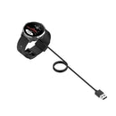 For Suunto 7 USB Magnetic Charging Cable Charger with Data Function & Chip Protection, Length: 1m(Black)