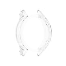 For Xiaomi Watch Color Sport Half Coverage Hollowed TPU Protective Case(Transparent White)