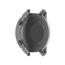 For Xiaomi Watch Color Sport Half Coverage Hollowed TPU Protective Case(Transparent White)
