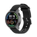For Xiaomi Watch Color Sport Half Coverage Hollowed TPU Protective Case(Transparent White)