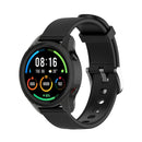 For Xiaomi Watch Color Sport Half Coverage Hollowed TPU Protective Case(Transparent Black)