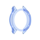 For Xiaomi Watch Color Sport Half Coverage Hollowed TPU Protective Case(Transparent Blue)