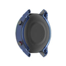 For Xiaomi Watch Color Sport Half Coverage Hollowed TPU Protective Case(Transparent Blue)