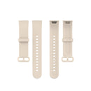 For Xiaomi Mi Watch Lite / Redmi Watch Silicone Watch Band, Size: One Size(Ivory)