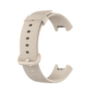 For Xiaomi Mi Watch Lite / Redmi Watch Silicone Watch Band, Size: One Size(Ivory)