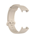 For Xiaomi Mi Watch Lite / Redmi Watch Silicone Watch Band, Size: One Size(Ivory)